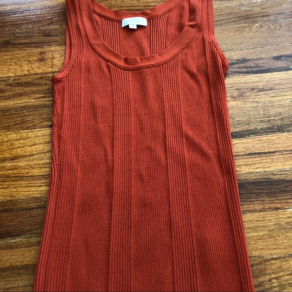 NWOT tank in deep orange!